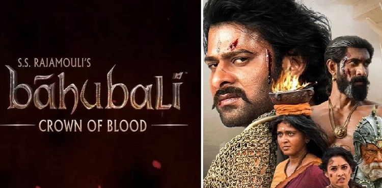 'Baahubali' makers announce animated series 'Crown of Blood'