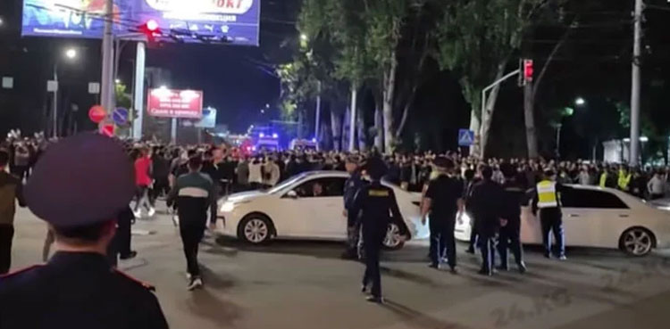 Pakistan issues demarche to Kyrgyzstan over Bishkek violence