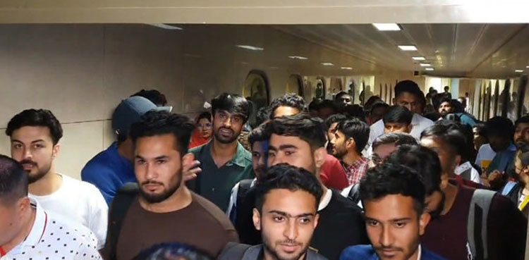 More Pakistani students repatriated from violence-hit Bishkek