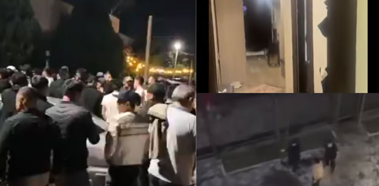 Mobs target Pakistani students in Kyrgyzstan's capital Bishkek