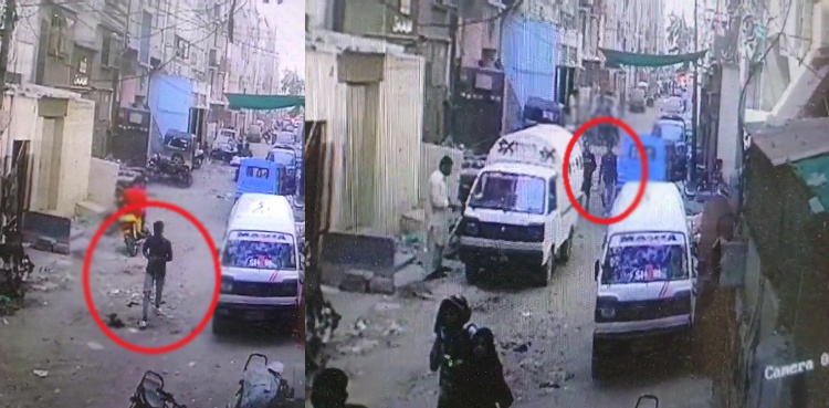 CCTV released in Karachi youth Abdullah's death case