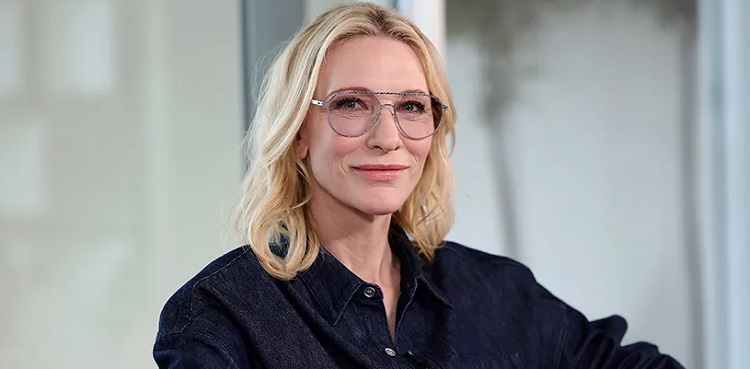 Cate Blanchett urges film industry to include refugee voices