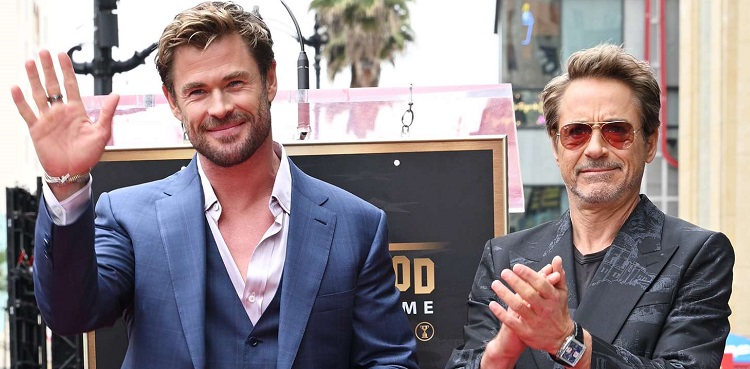 Robert Downey Jr. roasts Chris Hemsworth