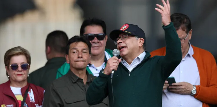 Colombia to break diplomatic relations with Israel, says President Petro