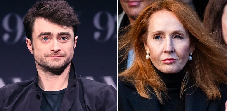 Daniel Radcliffe breaks silence on JK Rowling fall-out