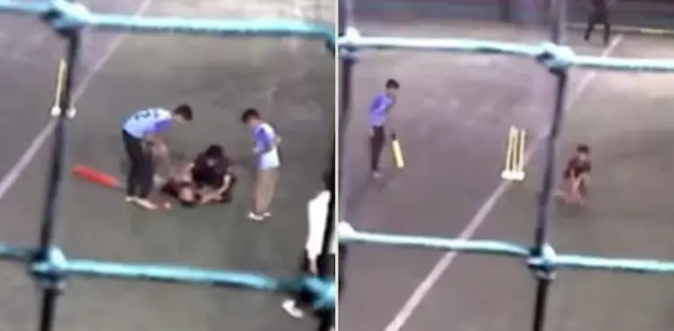 Caught On Cam: 11-year-old boy dies after being hit by a cricket ball