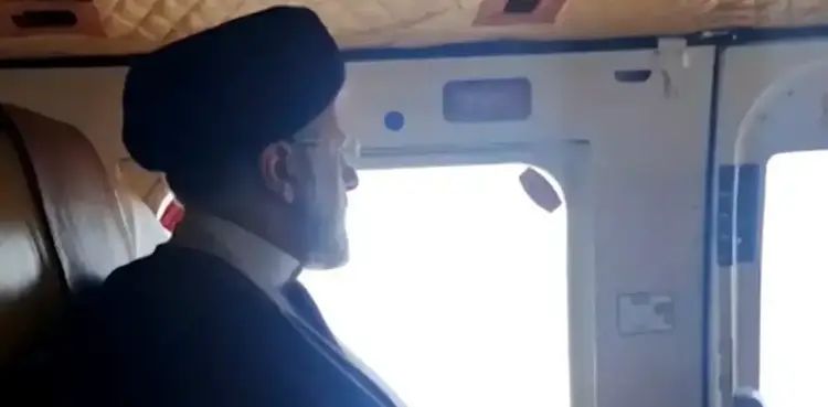 Iranian President Ebrahim Raisi’s last visuals before helicopter crash