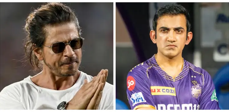 Did Shah Rukh Khan offer blank cheque to Gautam Gambhir to manage KKR?