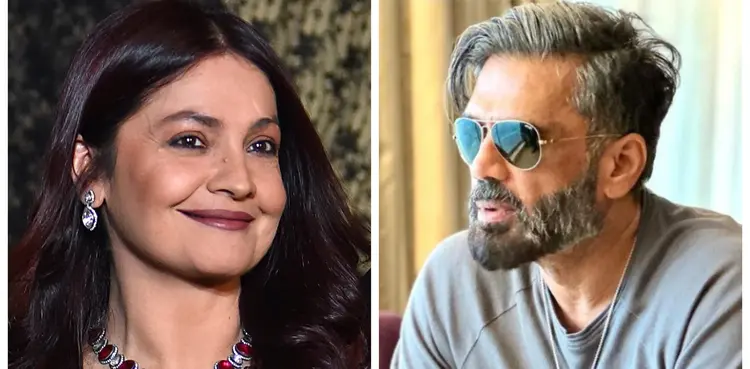 Pooja Bhatt, Suniel Shetty reunite for a thriller; first look revealed