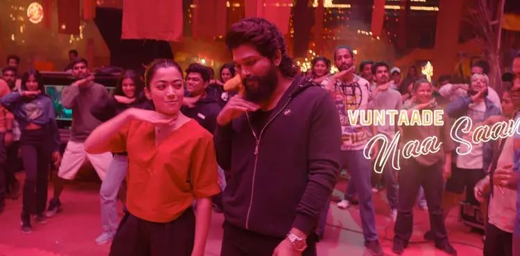 Pushpa 2: The Rule’s The Couple Song goes viral