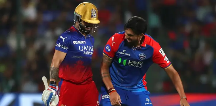 VIRAL: Ishant Sharma gives epic 'send-off' to Virat Kohli