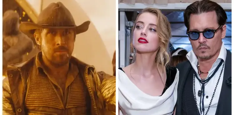 The Fall Guy criticised for making Amber Heard, Johnny Depp joke
