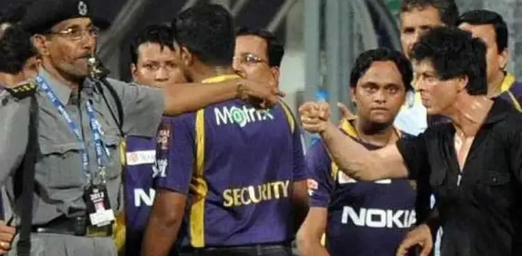 Ex-KKR official reveals reason behind Shah Rukh Khan's Wankhede outburst