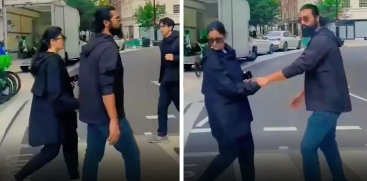 VIRAL: Katrina Kaif, Vicky Kaushal’s behaviour with fan in London