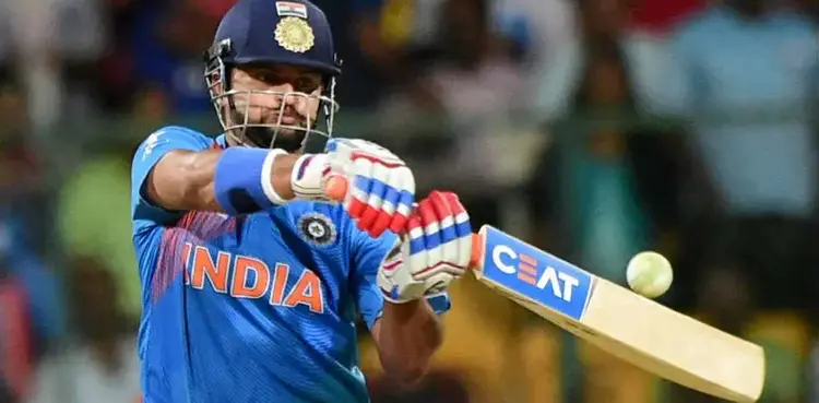 Suresh Raina's comments on Pakistan-India clash go viral