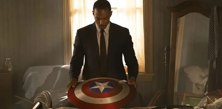 Captain America's new suit for Brave New World revealed