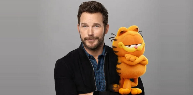 ‘The Garfield Movie’ gave Chris Pratt a reminder of his lazy side