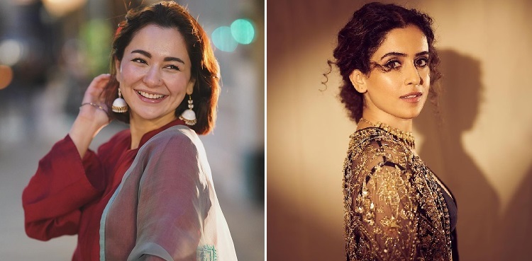 Hania Aamir seeks help from Sanya Malhotra to get married
