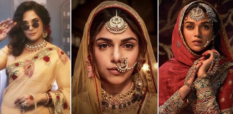 Richa Chadha, Aditi Rao Hydari take a jibe at 'Heeramandi' co-star Sharmin Segal