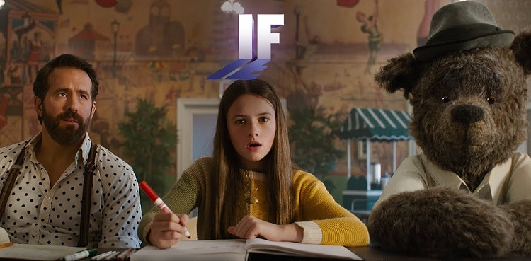 Imaginary friends get real as 'If' tops box office