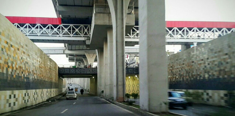 Naqvi announces construction of two new underpasses in Islamabad
