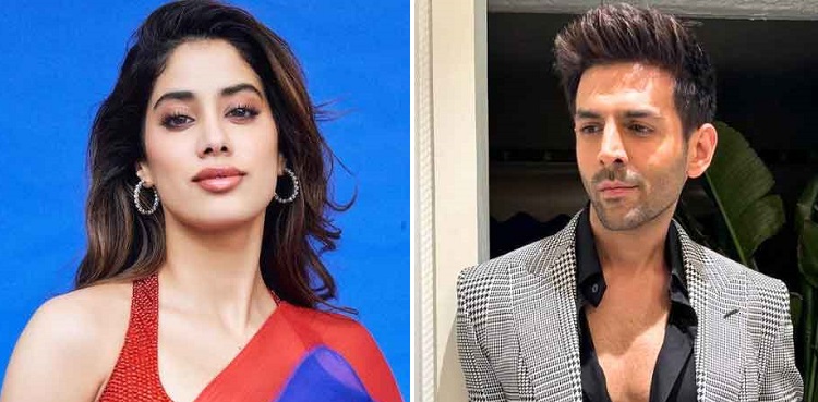 Janhvi Kapoor breaks silence on 'Dostana 2' with Kartik Aaryan