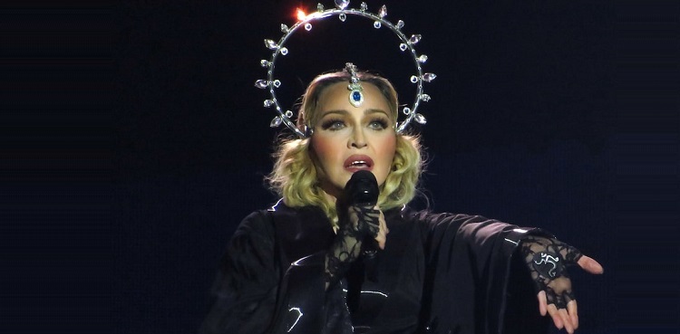 Madonna attracts more than a million to free beach concert