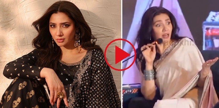 'It is unacceptable...': Mahira Khan on objects being thrown at her during PLF outing