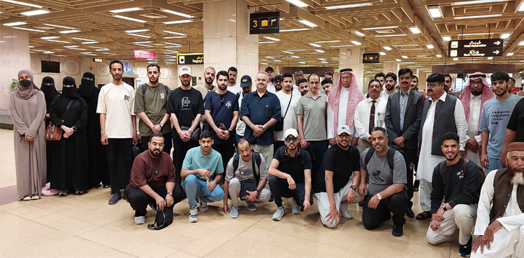 Route to Mecca Project: Saudi Delegation Arrives in Karachi