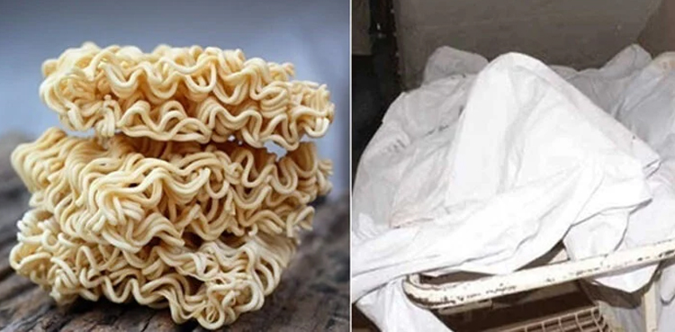 Sub-standard noodles blamed for two deaths in Lahore