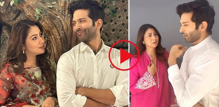 Rahat Ghani, Arslan Khan's reel from 'Khudsar' set goes viral!