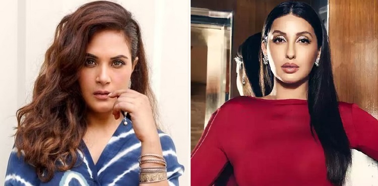 'Seek benefits of it but deny...': Richa Chadha opposes Nora Fatehi's idea of feminism