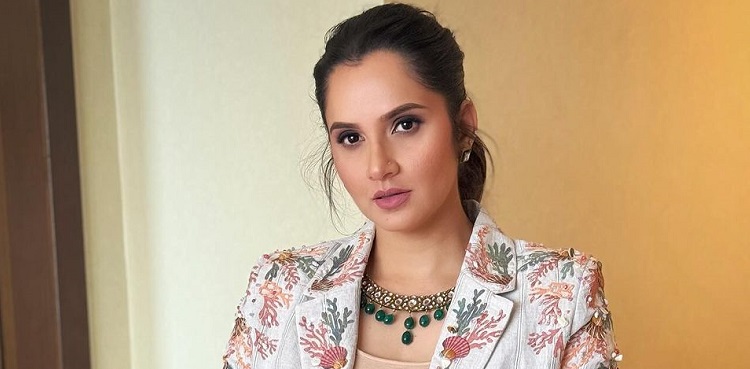 Sania Mirza shows off new nameplate of her house in Insta dump