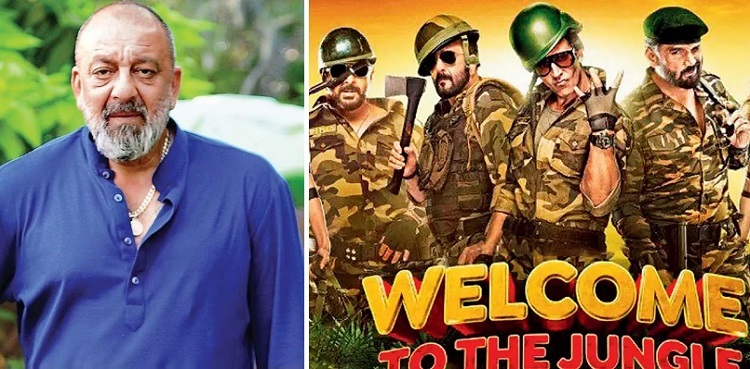Sanjay Dutt walks out of Akshay Kumar-led 'Welcome To The Jungle'