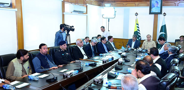 PM directs to constitute committee on Neelum-Jhelum project