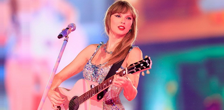 Taylor Swift fans welcomed with Eras-inspired London Tube map
