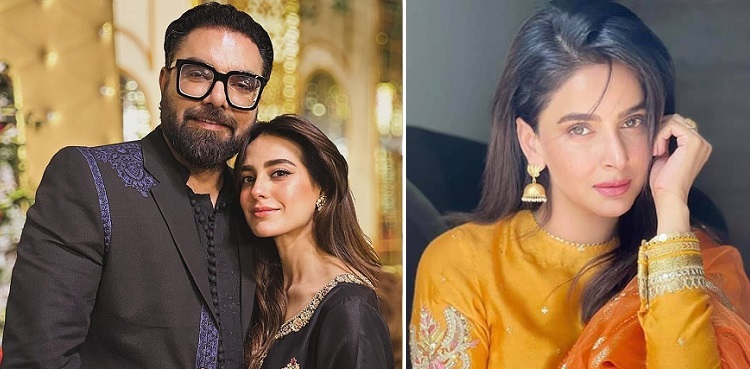 Yasir Hussain picks Saba Qamar over wife Iqra Aziz