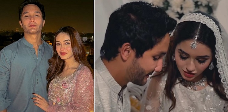 Zuhab Khan ties the knot with Wania Nadeem