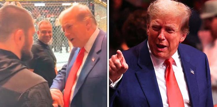 Trump's bold promise on Gaza to UFC champion Khabib goes viral