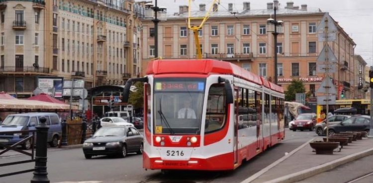 At least 67 injured as two trams collided on bridge in Russia
