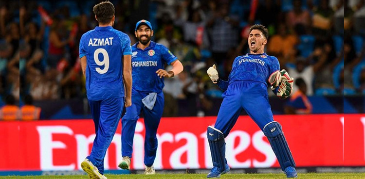 Afghanistan stuns Australia to keep World Cup semis hopes alive
