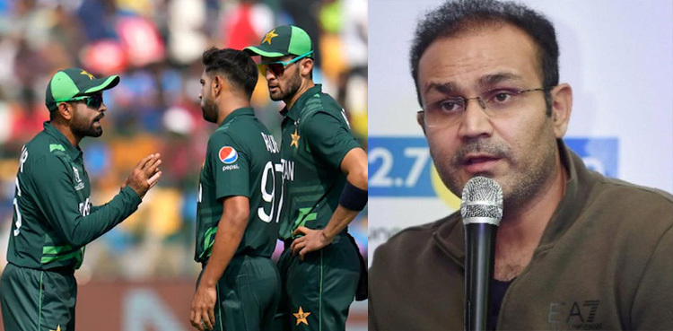 Sehwag reacts to Pakistan's T20 World Cup loss against India