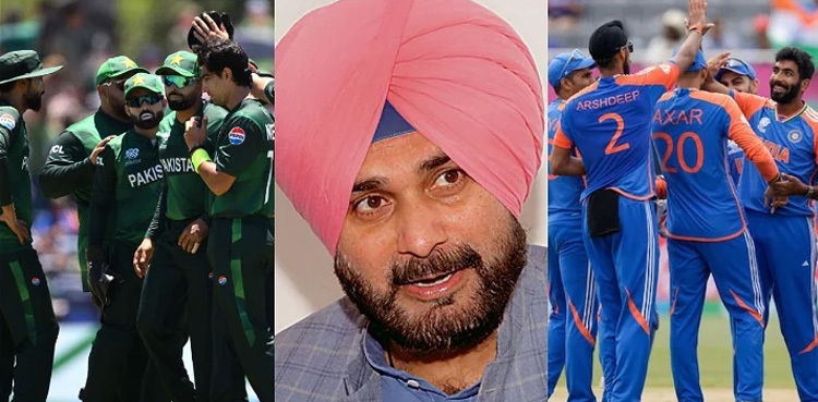 Sidhu says 'no one can escape' impact of PAK v IND matches