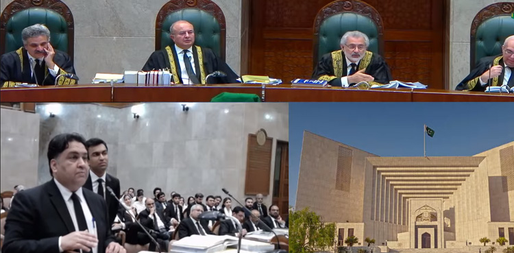 PTI 'committed suicide' by joining SIC, says CJP Isa 