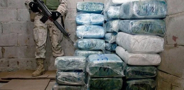 ANF recovers large cache of drugs concealed in Pasni