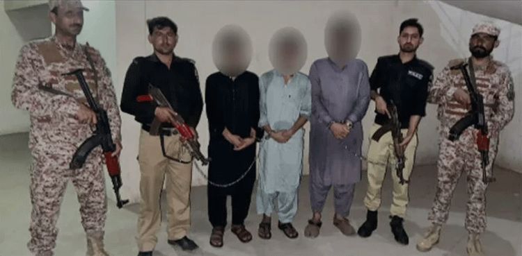 Afghan dacoit gang busted in Karachi