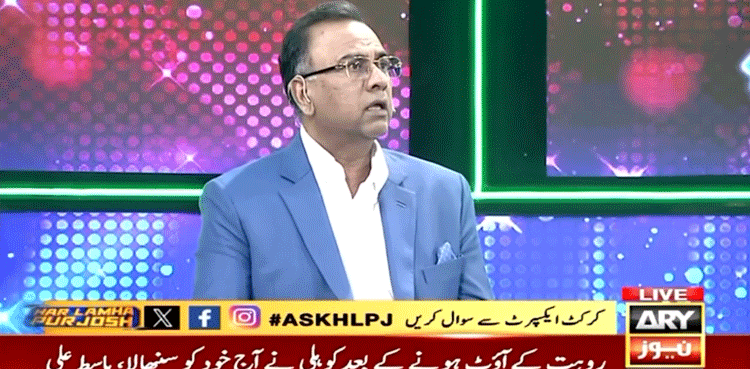 Basit Ali endorses Virender Sehwag's opinion over Wahab Riaz