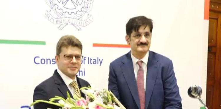 Italian national day celebrated in Karachi