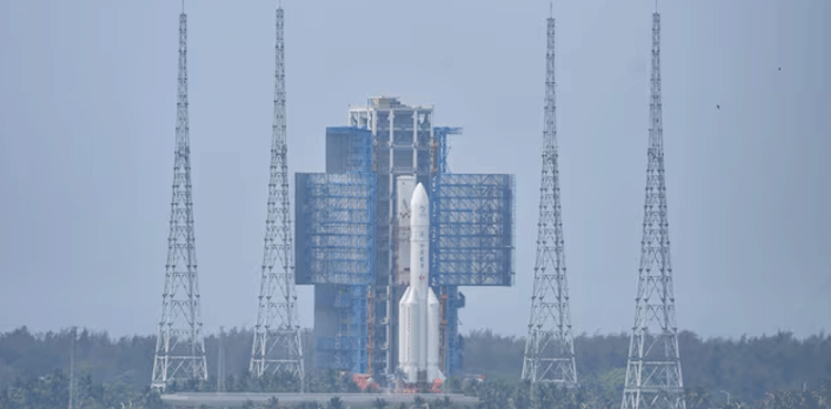 China lands on moon's far side in historic sample retrieval mission