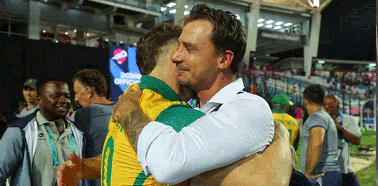 Dale Steyn gets emotional as South Africa beat Afghanistan to reach T20 World Cup 2024 final
